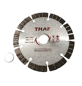 Kit 5 Discos para Cortadora de Parede Thaf Sl180 (PRODUTO ORIGINAL)