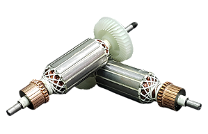 Induzido / Rotor 1825 com ressalto compatível com esmerilhadeira GWS 14-125 (PRODUTO IMPORTADO)