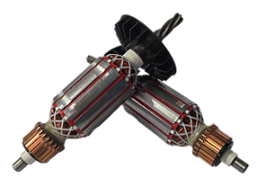 Induzido / Rotor 11226 5 dentes compatível com GBH 2-24 DSE (PRODUTO IMPORTADO)