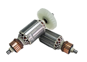 Induzido / Rotor para serra mármore M0400 #21B e #22 (PRODUTO IMPORTADO)