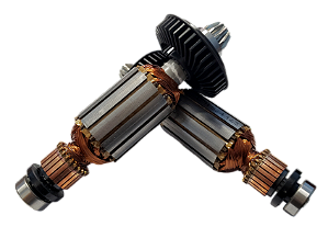 Induzido / Rotor para Esmerilhadeira GWS850 / 3601C775E0 #3 (PRODUTO ORIGINAL)