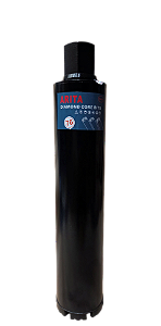 BROCA SERRA COPO DIAMANTADA PARA PERFURATRIZ 76MM X 370MM 1.1/4 (PRODUTO IMPORTADO)