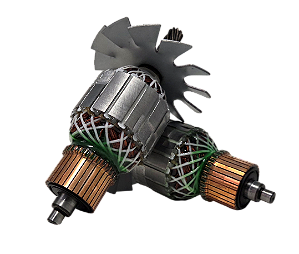 Induzido / Rotor para Serra Circular 1573 / GKS 7.1-4 #03 (PRODUTO IMPORTADO)