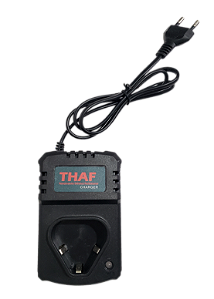 Carregador para bateria 12v parafusadeira Thaf
