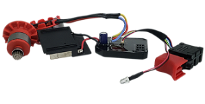 Motor e placa com interruptor para parafusadeira Aika 20v - AD-DR13A (PRODUTO ORIGINAL )