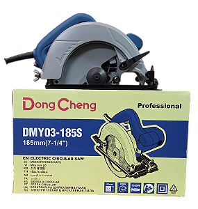 Serra Circular Dongcheng 1500W DMY03-185 (PRODUTO IMPORTADO)