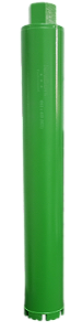 BROCA SERRA COPO DIAMANTADA PARA PERFURATRIZ 63MM X 450MM M22 VERDE (PRODUTO IMPORTADO)