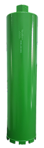 BROCA SERRA COPO DIAMANTADA PARA PERFURATRIZ 108MM X 450MM M22 VERDE (PRODUTO IMPORTADO)