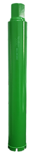 BROCA SERRA COPO DIAMANTADA PARA PERFURATRIZ 63MM X 450MM 1.1/4 VERDE (PRODUTO IMPORTADO)