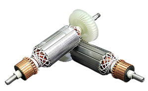 Induzido / Rotor 1825 sem ressalto compatível com esmerilhadeira GWS 14-125 (PRODUTO IMPORTADO)