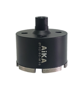 BROCA SERRA COPO DIAMANTADA 102MM X 85MM M16 (PRODUTO IMPORTADO)