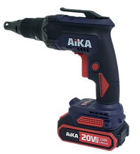 Parafusadeira para Drywall 20v Aika modelo AD-SC40A (PRODUTO ORIGINAL)
