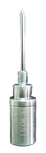 Adaptador Prata + Centralização para Perfuratriz com rosca 1.1/4 para Broca Serra Copo com rosca M16 (PRODUTO IMPORTADO)