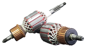 Induzido / Rotor para martelo rompedor GSH11VC / 11336 #3 - Arita (PRODUTO IMPORTADO)