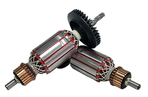 Induzido / Rotor para Furadeira 1182 / 1184 / 1186 / 1215 Gsb 19/20-2 (PRODUTO IMPORTADO)