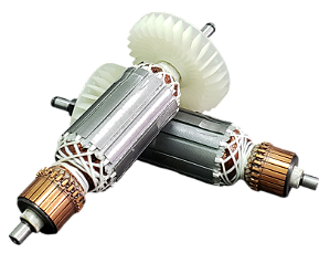 Induzido / Rotor Esmerilhadeira 9524 Nb (PRODUTO IMPORTADO)