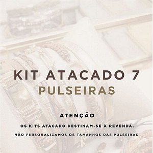 Kit Atacado Semijoais - Pulseiras 07