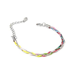 Pulseira Lou Color Prata