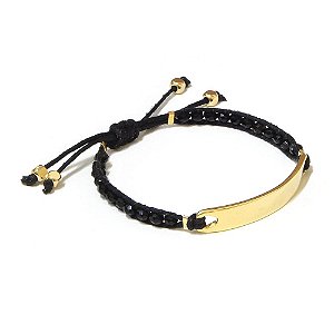 Pulseira Gipsy Jet Dourado