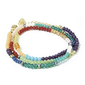 Pulseira 3 Voltas Colors