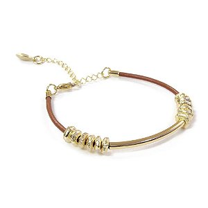 Pulseira Sophie Dourado