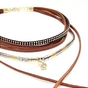 Colar Choker Zoe