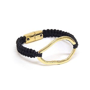 Pulseira Naomy Jet Dourado