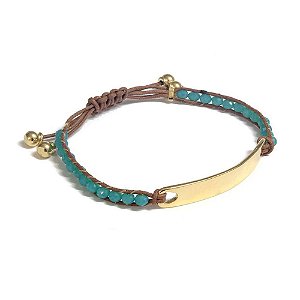 Pulseira Gipsy Turquesa