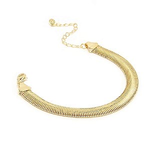 Pulseira Snake Dourado