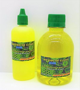 Dioxido de Cloro extra forte concentração 3000ppm 420 ml PA