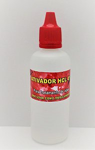 Ativador Acido Cloridico  4%  HCL  120ml  (somente o ativador )