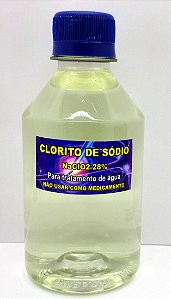 Clorito de Sodio 28%  1000 ml