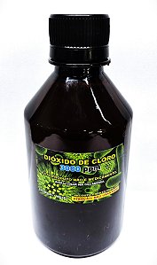 Dioxido de Cloro Pronto Extra Forte 3000ppm 300ml  frasco Ambar