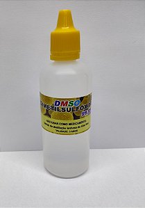 DMSO 99%  Pureza concentrado  de Aloe Vera 60  ml  Dimetilsulfóxido