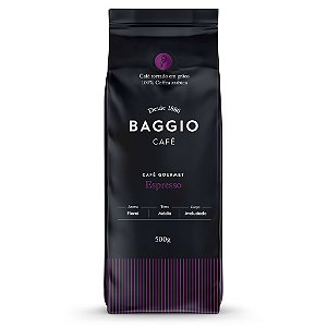 Café Torrado em Grãos Espresso Baggio - 500g