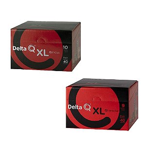 Capsula Delta Q Kit Economico Pack 80 Unidades 2x Caixas
