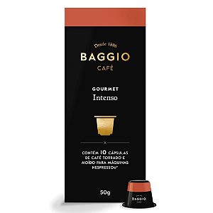 Cápsulas de Café Baggio INTENSO 10 Unid