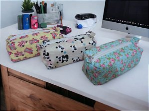 Estojo escolar box gorduchinho