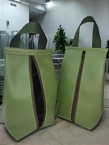 Necessaire masculina impermeável com abertura frontal