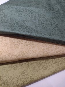 Tecido Tricoline DIGITAL Arabescos 0,50cm x 1,50cm