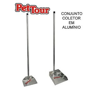 Conjunto Coletor em Alumínio Pet Tour