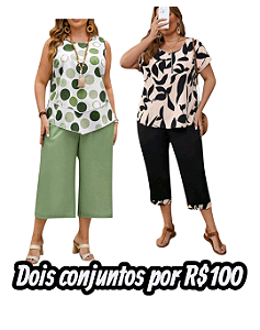Dois Conjuntos estilosos