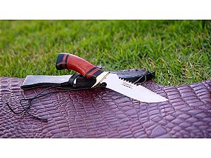 Faca Esportiva Bowie Conquest Especial 8'' - Zakharov Militares