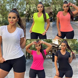 CAMISETA FEMININA POLIMIDA