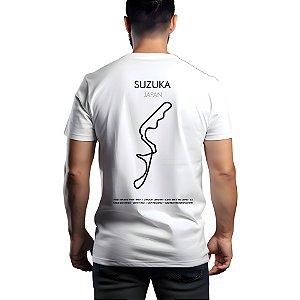Camiseta Suzuka Japan