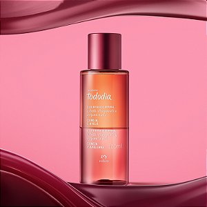 OLEO BIFASICO CORPORAL CEREJA E AVELA - 120ML