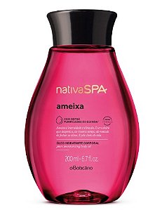 OLEO HIDRATANTE NATIVA SPA AMEIXA - 200ML