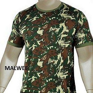camiseta camuflada malwee atacado