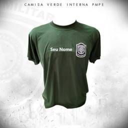 Camisa Polícia Militar -PE ( Já toda pronta) - Selva Radical - Artigos  Militares e esportivos