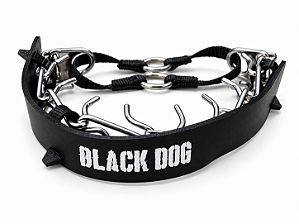 Capa colar de garra emborrachada Black Dog